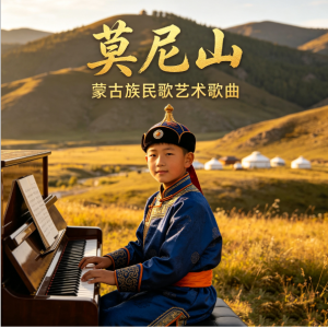 莫尼山（旦增尼玛简化版）-钢琴谱