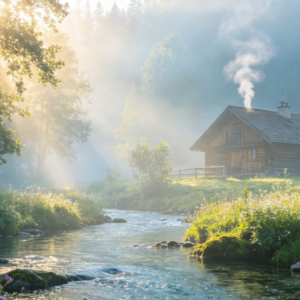 清晨钢琴简谱 数字双手