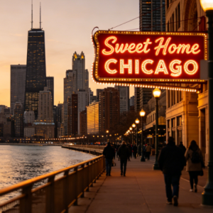 Sweet home chicago钢琴简谱 数字双手