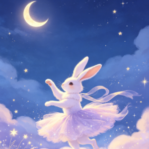 Moon bunny waltz钢琴简谱 数字双手