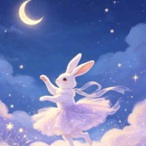 Moon bunny waltz钢琴简谱 数字双手