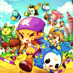 兜圈洛克王国bgm 原调简易版 林宥嘉-钢琴谱