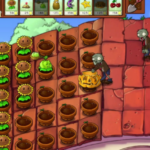 植物大战僵尸 屋顶钢琴简谱 数字双手