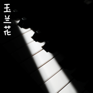 玉兰花钢琴简谱 数字双手