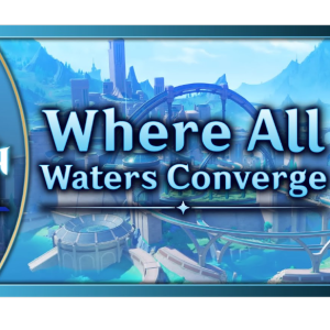 万水汇流之地钢琴简谱 数字双手