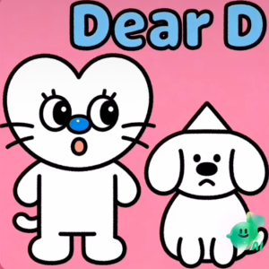 Dear D钢琴简谱 数字双手