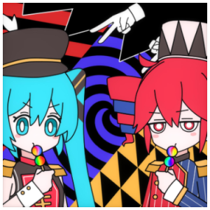 はろける / 初音ミク / 重音テト钢琴简谱 数字双手 はろける