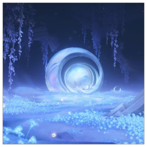 伴月同眠钢琴简谱 数字双手 HOYO-MiX