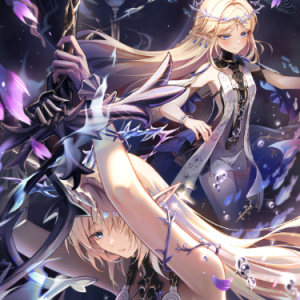 愿戴荣光坠入天渊-钢琴谱