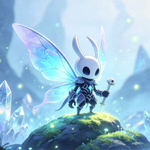 空洞骑士:丝之歌钢琴简谱 数字双手