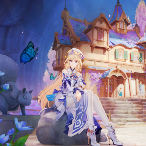 仙境的夜想（《原神》魔女的花园音乐）-钢琴谱