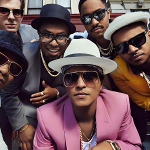 Uptown Funk钢琴简谱 数字双手 Michael Chabon