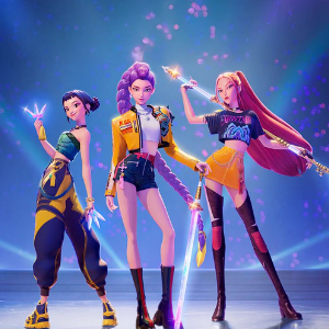 Free钢琴简谱 数字双手 HUNTR/X