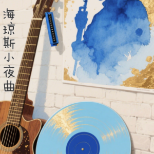 海琼斯小夜曲Heyken’s Serenade-C调版【清新-抒情】-钢琴谱