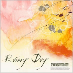 Destiny钢琴简谱 数字双手