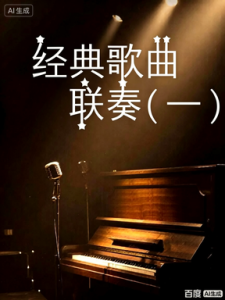 经典歌曲联奏(一)-钢琴谱