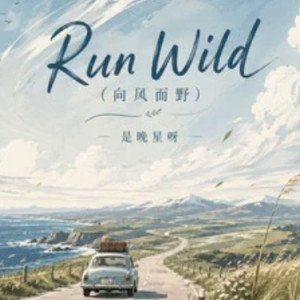 Run Wild(向风而野)-是晚星呀 C调钢琴谱
