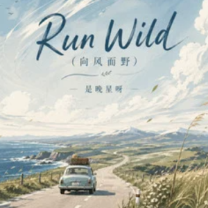 Run Wild(向风而野)-是晚星呀 原调钢琴谱