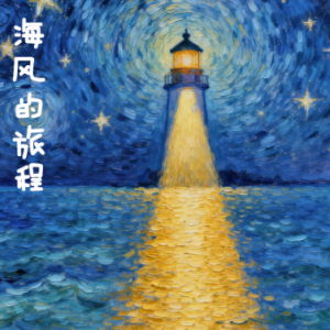海风的旅程【清新】-钢琴谱