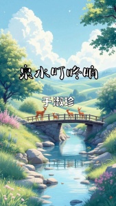 泉水叮咚响-钢琴谱