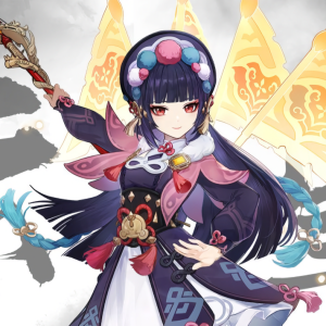 快意新词（《原神》云堇角色演示《虹章书真意》）-钢琴谱