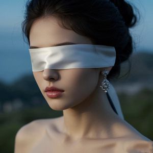 蒙上眼锁上心-钢琴谱