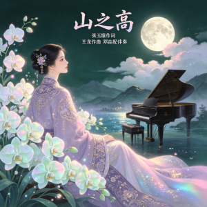 山之高（简化版）-钢琴谱