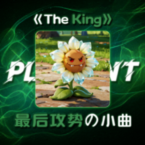The King钢琴简谱 数字双手
