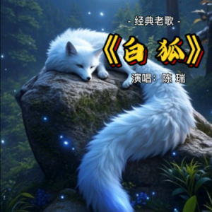 白狐 C调简易钢琴弹唱伴奏 带歌词 陈瑞-钢琴谱