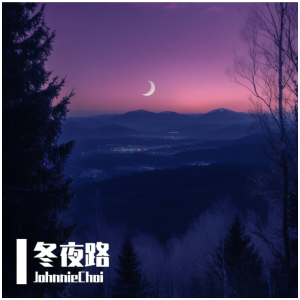 冬夜路钢琴简谱 数字双手 JohnnieChoi
