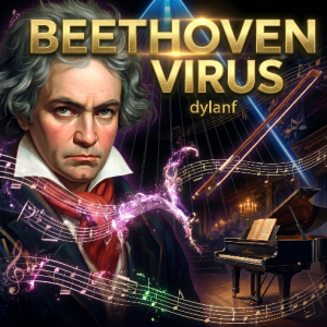 贝多芬病毒 C调极致还原 好听好弹 Beethoven Virus-钢琴谱