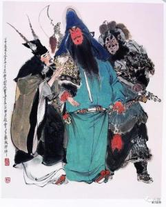 演义春秋-钢琴谱