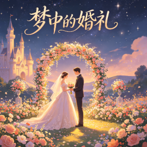 梦中的婚礼简单降b演奏版-钢琴谱