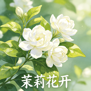 茉莉花开钢琴简谱 数字双手