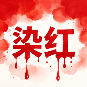 染红c弹唱简单版-钢琴谱