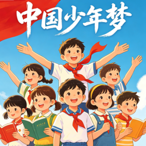 中国少年梦c调简单钢伴弹唱谱钢琴谱