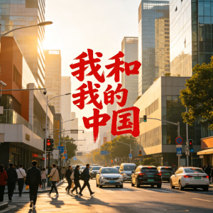 我和我的祖国c调版弹唱钢伴谱-钢琴谱