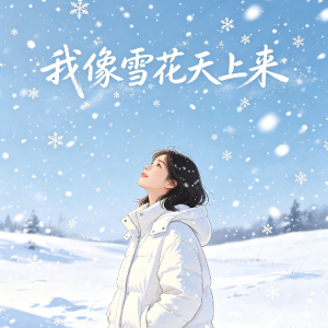 我像雪花天上来钢琴简谱 数字双手