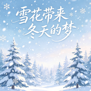 雪花带来冬天的梦F简单弹唱版-钢琴谱