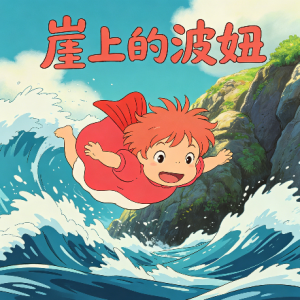 崖上的波妞 石久让 简单f调演奏版-钢琴谱