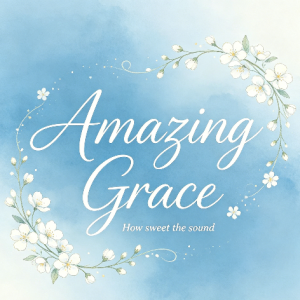 Amazing Grace 降a独奏版钢琴谱