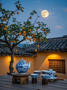 月下煮茶-钢琴谱