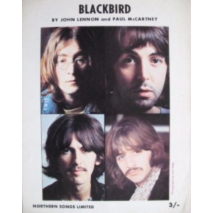 Blackbird (黑鸟) - The Beatles / 上原ひろみ-钢琴谱