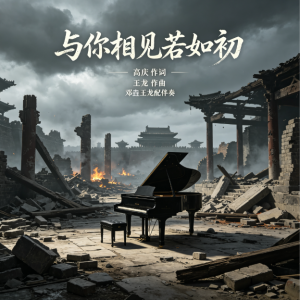 与你相见若如初(简化版)-钢琴谱
