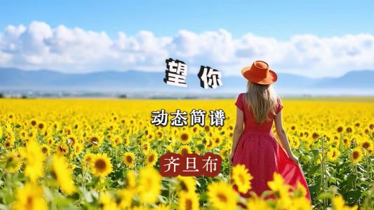 望你-钢琴谱