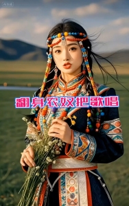 翻身农奴把歌唱-钢琴谱