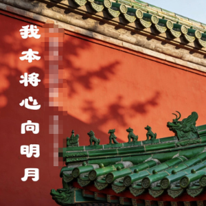 我本将心向明月钢琴简谱 数字双手 王朝1982 / 《琵琶记》元代.高明