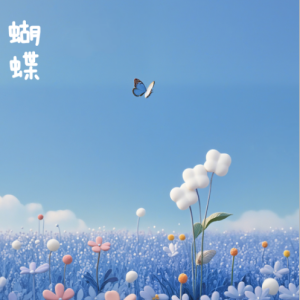 蝴蝶钢琴简谱 数字双手