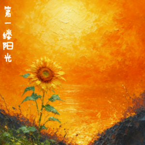 第一缕阳光/First Sunlight 【抒情】-钢琴谱