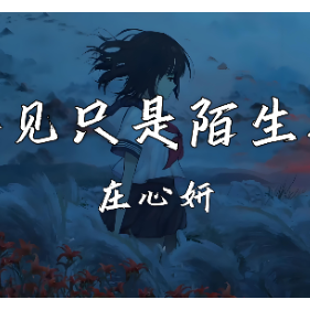 再见只是陌生人钢琴简谱 数字双手